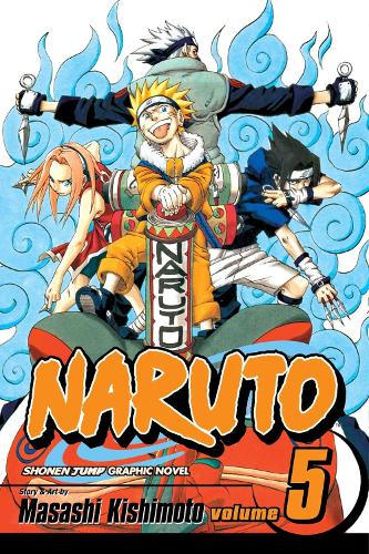 Naruto, Vol. 5 Volume 5