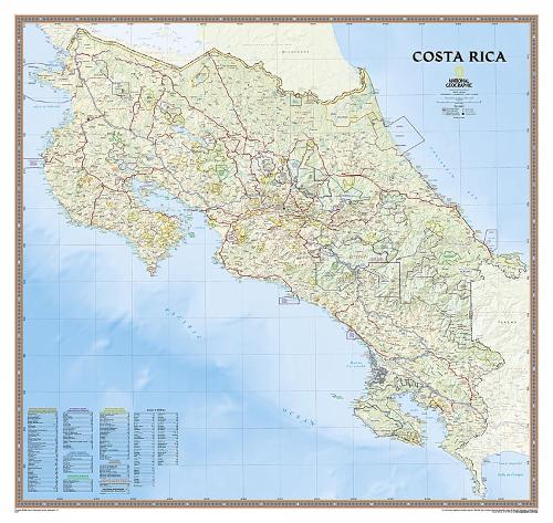 Costa Rica, Tubed