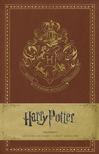 Harry Potter: Hogwarts Ruled Pocket Journal