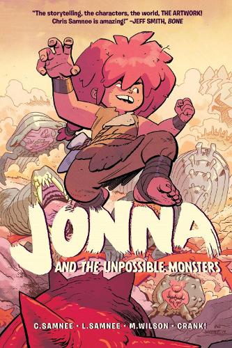 Jonna and the Unpossible Monsters Vol. 1 Volume 1