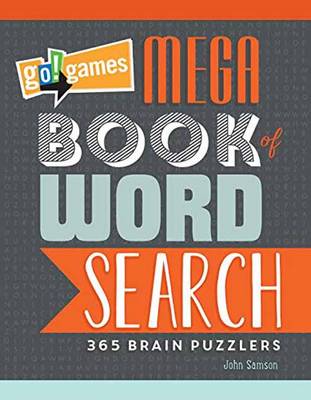 Go!games Mega Book Of Word Search