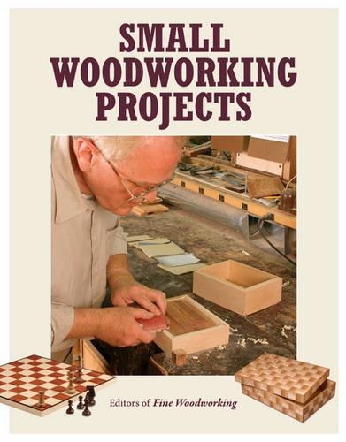 Small Woodworking Projects