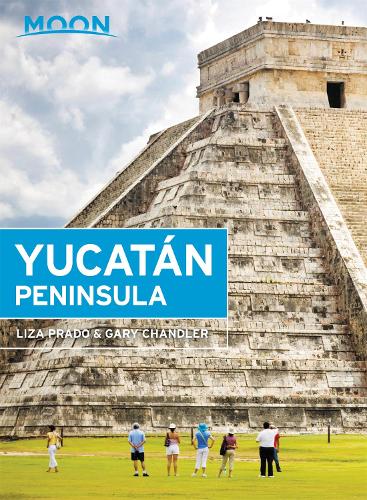 Moon Yucatán Peninsula (Thirteenth Edition)