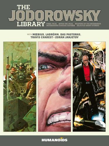 The Jodorowsky Library: Book Three Volume 3