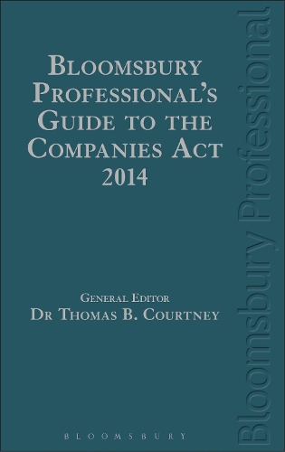 Bloomsbury Professional's Guide to the Companies Act 2014