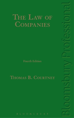 The Law of Companies