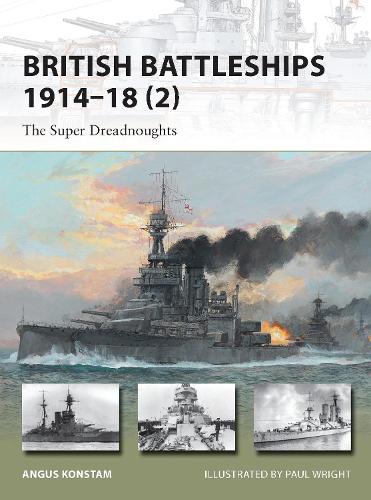 British Battleships 1914–18 (2)