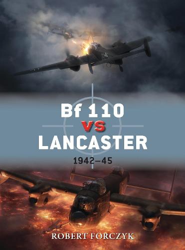 Bf 110 vs Lancaster