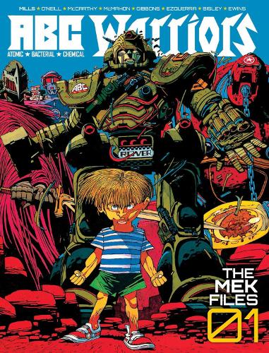 ABC Warriors: The Mek Files 01 Volume 1