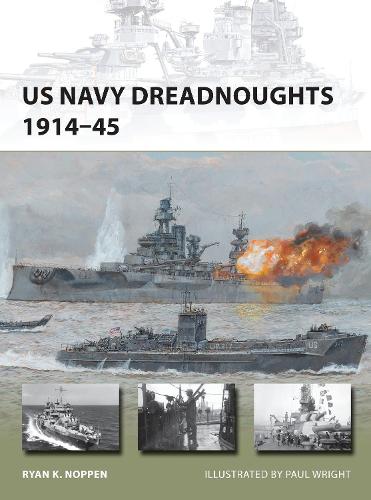 US Navy Dreadnoughts 1914–45