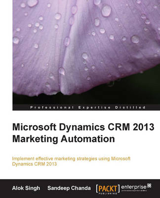 Microsoft Dynamics CRM 2013 Marketing Automation