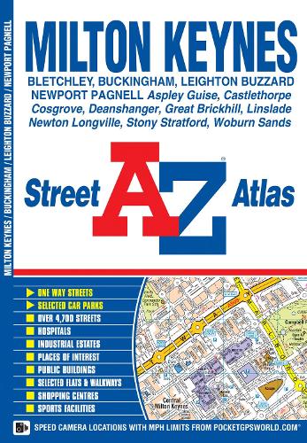 Milton Keynes A-Z Street Atlas