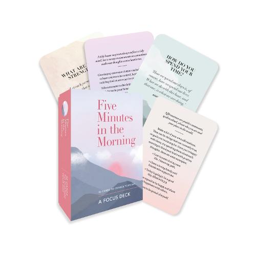 Five Minutes In The Morning 50 Cards by Aster
