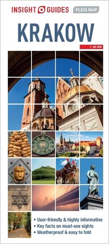 Insight Guides Flexi Map Krakow By Insight Guides 