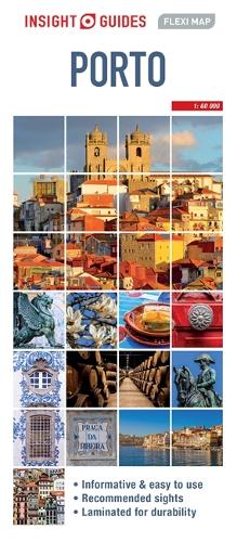 Insight Guides Flexi Map Porto (Insight Maps)