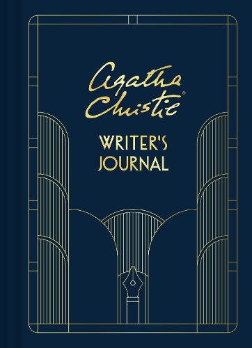 Agatha Christie Writer's Journal by Chronicle Books