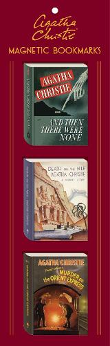 Agatha Christie Magnetic Bookmarks by Chronicle Books