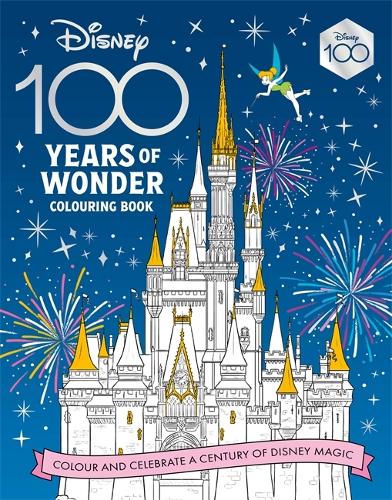 Disney 100 Years of Wonder Colouring Book