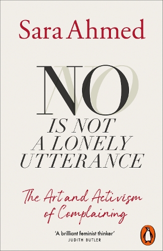 No Is Not a Lonely Utterance