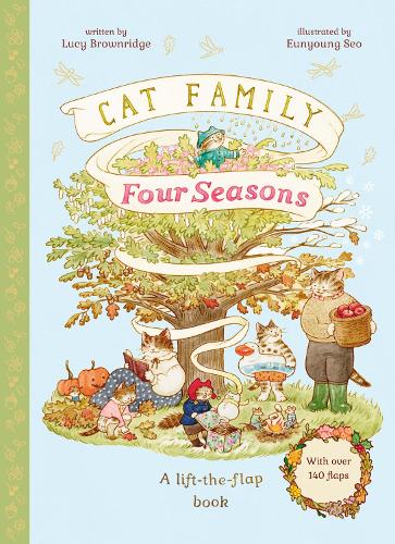 Cat Family Four Seasons Volume 3