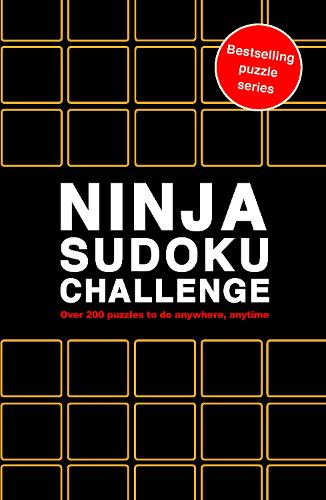 Ninja Sudoku Challenge Volume 10