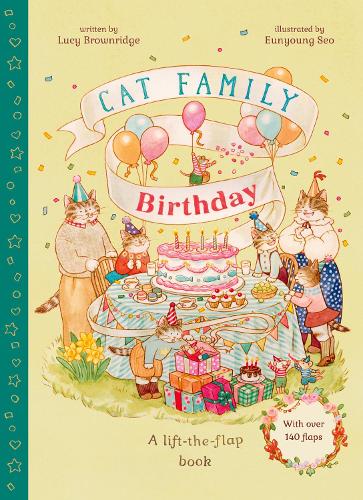 Cat Family Birthday Volume 4
