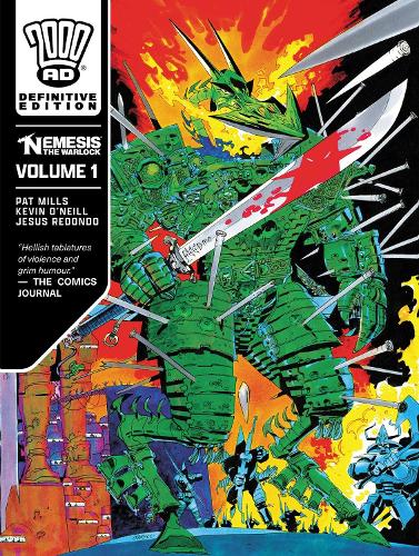 Nemesis the Warlock - The Definitive Edition, volume 1 Volume 1