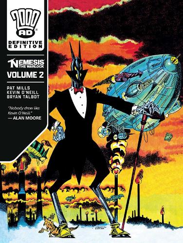 Nemesis the Warlock - The Definitive Edition, volume 2 Volume 2