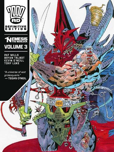 Nemesis the Warlock - The Definitive Edition, volume 3 Volume 3