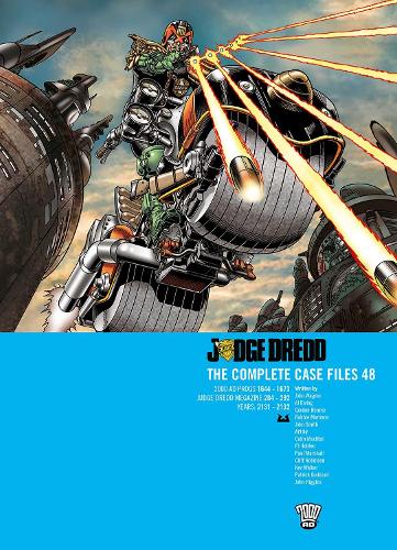 Judge Dredd: The Complete Case Files 48 Volume 48