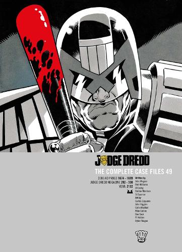 Judge Dredd: The Complete Case Files 49 Volume 49