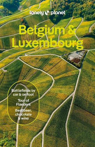 Lonely Planet Belgium & Luxembourg