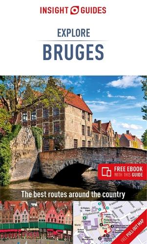 Insight Guides Explore Bruges (Travel Guide with Free eBook)