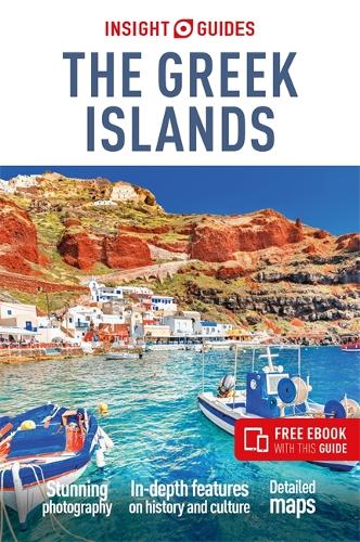 Insight Guides The Greek Islands: Travel Guide with eBook