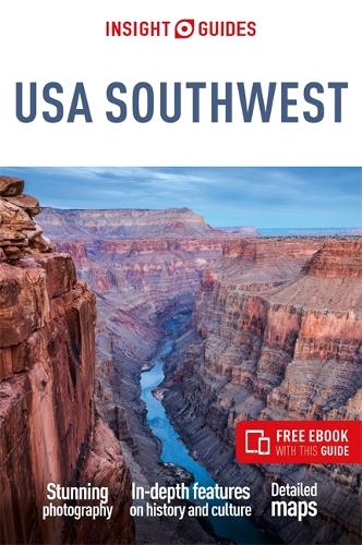 Insight Guides USA Southwest: Travel Guide with eBook