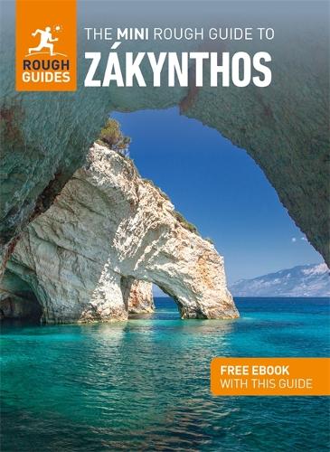 The Mini Rough Guide to Zákynthos: Travel Guide with eBook