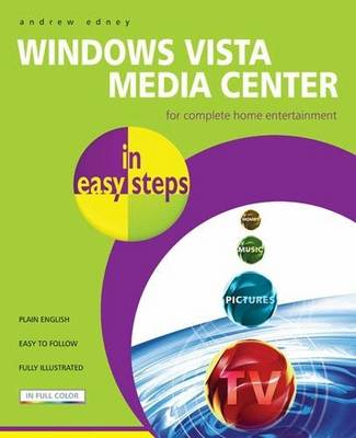 Windows Vista Media Center in Easy Steps