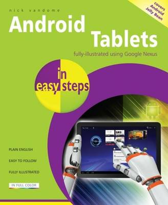 Android Tablets in Easy Steps