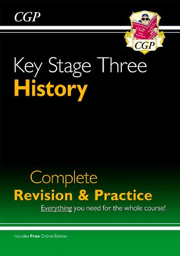 KS3 History Complete Revision & Practice (with Online Edition)