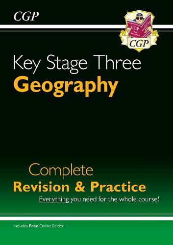 KS3 Geography Complete Revision & Practice (with Online Edition)