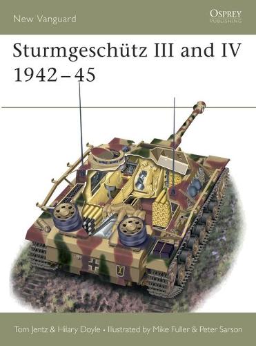 Sturmgeschütz III and IV 1942–45