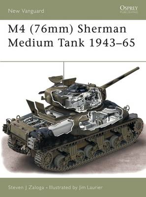 M4 (76mm) Sherman Medium Tank 1943–65