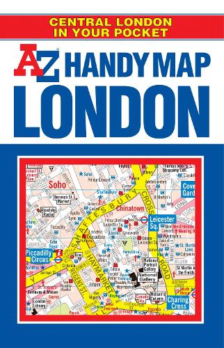 Handy Map of Central London