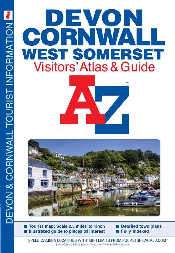 Devon, Cornwall and West Somerset Visitors' Atlas