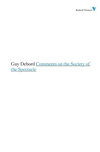 Comments on the Society of the Spectacle