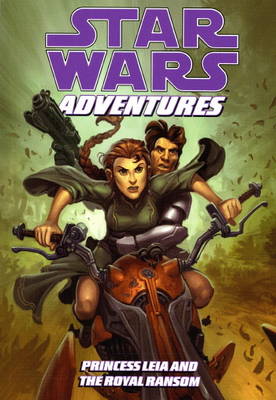 Star Wars Adventures: Princess Leia and the Royal Ransom v. 2