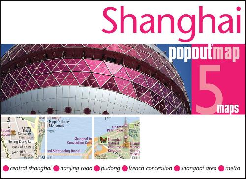 Shanghai PopOut Map