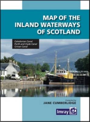 Map Inland Waterways of Scotland