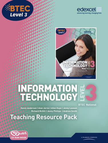 BTEC Level 3 National IT Teaching Resource Pack by Jenny Lawson, Jenny ...