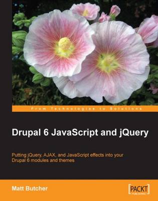 Drupal 6 JavaScript and JQuery